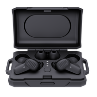Écouteurs électroniques rechargeables à réduction de bruit Bluetooth NRR 26 dB pour stand de tir