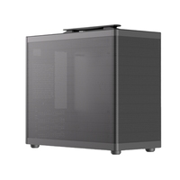 Jnp Black Mid-tower Computer Gaming case Hardware and Software case Gaming