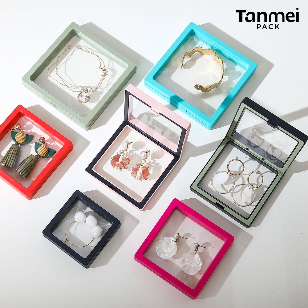 necklace packaging transparent