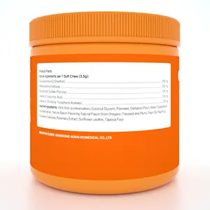 Anti Inflammatory Joint Support Glucosamine MSM And Krill-Hip And Joint Supplement For Dogs