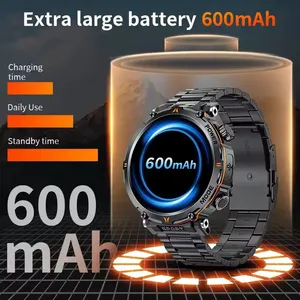Reloj Inteligente HT30 para Exteriores 2 en 1 con Auriculares Inalámbricos, Pantalla IPS, Resistente al Agua 5ATM, Monitor de Actividad Física, Recordatorio de Llamadas - Product Image 2
