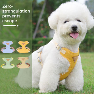 Harnais pour chien personnalisé avec logo, harnais pour chien tendance et durable, harnais pour chien réglable personnalisé - Product Image 1