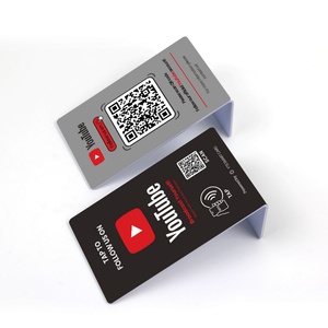 Support NFC personnalisé en acrylique pour codes QR 13,56 MHz et cartes d'affichage NFC - Product Image 1