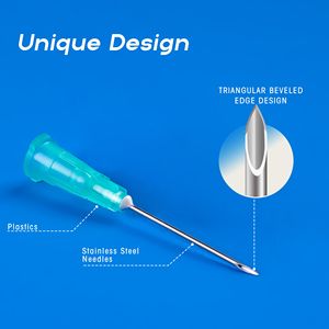 Agujas DE SEGURIDAD selladas para animales para ganado y mascotas-16G a 30G, envueltas individualmente, no tóxicas - Product Image 5