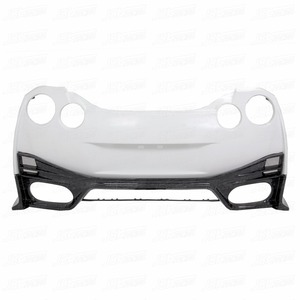 กันชนหลังคาร์บอนไฟเบอร์ครึ่งชิ้น สำหรับนิสสัน <span class=keywords><strong>GTR</strong></span> R35 ปี 2008-2019 รุ่นปรับแต่งอัพเกรดสไตล์ <span class=keywords><strong>Nismo</strong></span> - Product Image 6