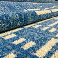Tapis d'hôtel 80% laine 20% nylon Axminster Hotel Banquet Hall tapis mur à mur tapis