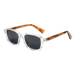 <span class=keywords><strong>Lunettes</strong></span> <span class=keywords><strong>de</strong></span> soleil polarisées UV400 <span class=keywords><strong>de</strong></span> style tendance haut <span class=keywords><strong>de</strong></span> gamme, carrées, pour hommes et <span class=keywords><strong>femmes</strong></span>, <span class=keywords><strong>lunettes</strong></span> optiques <span class=keywords><strong>de</strong></span> luxe - Product Image 3