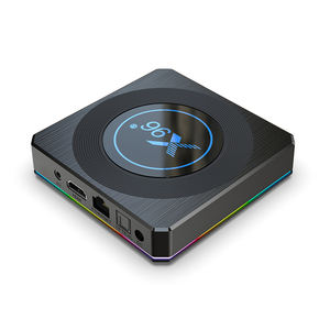 Le X96 X4 Mini Android 11, Doble Banda 5G, 4GB RAM, 32GB ROM, 4K, Negro, Reproductor Multimedia para TV Inteligente - Product Image 1