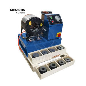 工場直販格安価格 P32 油圧ホース圧着機、掘削機修理、建設機械用ゴムホース製造機 - Product Image 4