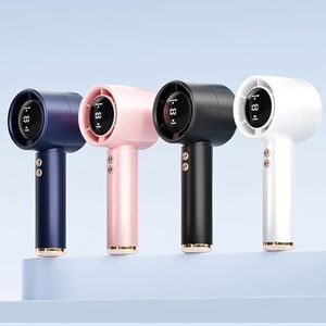 Mini <span class=keywords><strong>ventilateur</strong></span> portable à LED, haute vitesse, 100 vitesses, rechargeable par USB, turbo, en promotion - Product Image 2