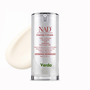 Crema Facial NAD+ Energética de Marca Privada Coreana, Iluminadora, Reafirmante, Reduce Líneas Finas y Arrugas, Antienvejecimiento - Product Image 1