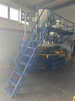Machine de moulage par injection de sangles de chaussures en PVC, marque Shunda, haute efficacité, automatique, verticale, moteur hydraulique 54KW, 1 à 3 couleurs