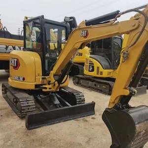 Pompe hydraulique d'occasion pour mini-excavatrice Caterpillar 303.5E, 3,5 tonnes, moteur principal, prix bas - Product Image 2