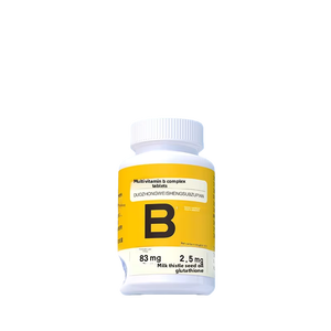 מולטי ויטמין <span class=keywords><strong>b</strong></span> מורכב טבליות עבור למבוגרים oem מותאם אישית ספורט תזונה סיבולת אנרגיה תוספת לחץ 60 טבליות - Product Image 1