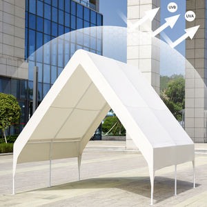 Tente triangulaire en polyester pour l'extérieur, <span class=keywords><strong>camping</strong></span>, repas, barbecue, auvent simple <span class=keywords><strong>de</strong></span> style cabane, coupe-vent, imperméable, pare-soleil - Product Image 2