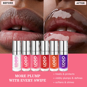 ลิปกลอส FATAZEN ติดทนนาน รับทำโลโก้ หลอดนิ่ม ลิปสติกเนื้อลิควิด ลิปกลอสวีแกน สีชัด ติดทน ฉ่ำวาว ลิปออยล์แต่งหน้า - Product Image 5