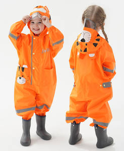 Combinaison de pluie à capuche pour tout-petits, garçons et filles, combinaison de pluie pour enfants, <span class=keywords><strong>Muddy</strong></span> Buddies, imperméable, une pièce - Product Image 6