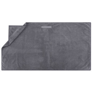 Frottee-Haartrockentuch mit individuellem Logo und Gummizug, großes Mikrofaser-Haartuch für Damen - Product Image 4