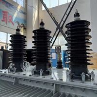 Transformateur de distribution de puissance immergé dans l'huile 35 kV S11, hermétique, anti-poussière, à économie d'énergie, pour réseau électrique industriel
