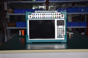 Microcomputer Current and Voltage Relay Test System 3 Phase Relay Test Machine 30A Secondary Current Injection Tester - Product Image 3