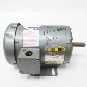 Новый Оригинальный Готовый к Установке Асинхронный Двигатель M3538 208230460vac 1725 об/мин 12 л.с. 3 фазы 56 с Программируемым Контроллером PLC - Product Image 1