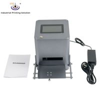 Máquina de Marcado por Inyección de Tinta de Escritorio IPS-8DK254 Accionada por Motor Paso a Paso para Códigos de Barras y Gráficos por Lotes