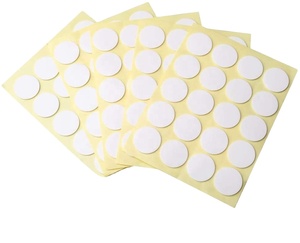 Pegatinas para Mechas de Velas de 2 mm, Pegatinas de Cera Resistentes al Calor, Adhesivo de Larga Duración en Cera Caliente, Pegatinas de Doble Cara - Product Image 2