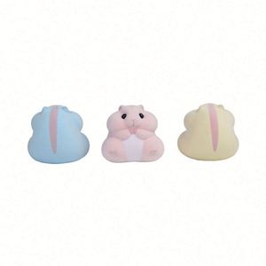 Juguetes Antiestrés de Espuma PU con Forma de Hámster, Lindos y Suaves, con Logotipo Personalizado, Recién Llegados - Product Image 4