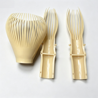 Fouet à matcha en bambou au design classique, brosse pratique pour le café et le thé vert, jaune, vert, noir