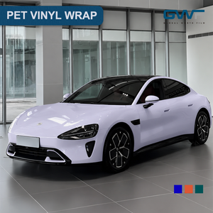 Film adhésif pour voiture en PVC Chameleon PET Misty Purple changeant <span class=keywords><strong>de</strong></span> couleur, finition brillante, transparent, disponible en plusieurs couleurs tendance - Product Image 3