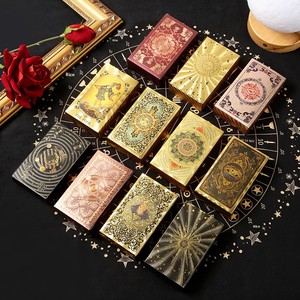 Colección de <span class=keywords><strong>Tarot</strong></span> Waite, Juego Completo de 78 Cartas de <span class=keywords><strong>Tarot</strong></span> de Plástico Personalizadas para Principiantes, Venta al por Mayor - Product Image 1