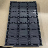 Support de plateau pour processeur CPU pour l'emballage de processeur Intel, conteneur de stockage, emballage de plateau de 21 pièces