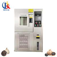 Machine intelligente automatique de fermentation d'ail noir Régulation de l'humidité AI Équipement de fermentation d'ail noir Composants de noyau PLC