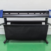 Nuevo modelo de máquina cortadora de vinilo de 69 pulgadas, tira de luz de relleno LED de 1750mm, cortador de impresora de vinilo, equipo de servicio, máquina cortadora de plotter