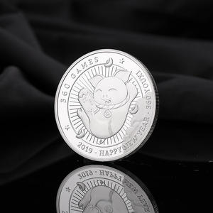 アメリカンイーグルリバティ記念コイン亜鉛合金シルバーメッキカスタマイズデザイン磁気ペースト吸わないイーグル記念記念日 - Product Image 6