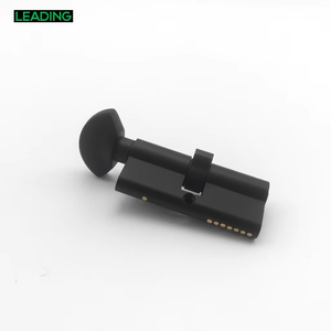 Cylindre <span class=keywords><strong>de</strong></span> serrure <span class=keywords><strong>de</strong></span> <span class=keywords><strong>porte</strong></span> noir anti-effraction 70 mm à coque en zinc et noyau en laiton, à <span class=keywords><strong>bouton</strong></span> rotatif romain simple, pour <span class=keywords><strong>porte</strong></span> intérieure en bois, directement <span class=keywords><strong>de</strong></span> l'usine - Product Image 1