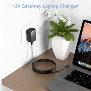 Adaptador de Corriente Universal de 12 W, 12 V, 1 A, Material ABS, Cargador de Pared USB de Carga Rápida para Portátil, Enchufe Europeo - Product Image 3