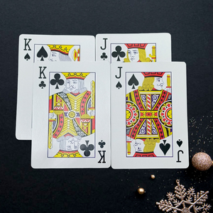 Chất lượng cao tùy chỉnh Matt varnishing chơi thẻ bền cổ điển thiết kế logo rõ ràng chất liệu giấy cho sưu tầm - Product Image 5