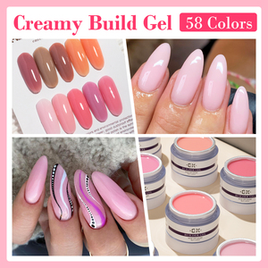 Gel UV Costruttore Unghie Personalizzato 65 Colori Private Label - Gel Duro per Estensione Unghie - Product Image 4