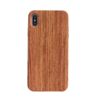 Origine pour Apple Xsmax étui de téléphone en bois anti-chute Spot pour IPhone XR housse de protection en bois massif