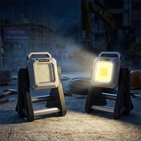 Lampe de travail multifonctionnelle étanche et portable pour réparation automobile: Lampe de travail LED rechargeable avec durabilité améliorée