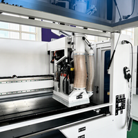 Mini perceuse CNC à 6 faces pour le travail du bois avec forets en titane - Armoire industrielle OEM