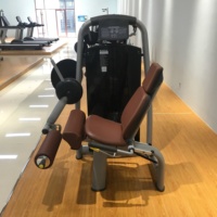 Équipement de gymnastique Commercial, équipement de musculation à broches, machine assise, extension des jambes, équipement de fitness