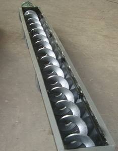 Produttori automatici di trasportatori a coclea a coclea a spirale senza albero flessibili piccoli in acciaio inossidabile per la disidratazione dei fanghi - Product Image 2