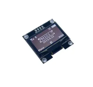 4PIN 1.3 inch IIC I2C Serial 128x64 SSH1106 Digital OLED LCD Display White Blue Module For Arduinos 12864 LCD Screen Board