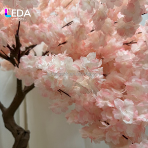 ต้นซากุระประดิษฐ์ LEDA สีตามสั่ง ต้นไม้ดอกไม้ไหมทำมือ ต้นซากุระปลอมสำหรับงานแต่งงาน งานอีเว้นท์ งานปาร์ตี้ และเวที - Product Image 2