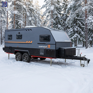 CAMPTRL Remorques de voyage pour familles australiennes, camping-cars pour benne de camion, remorques de voyage à châssis en aluminium, camping-cars, remorques de voyage - Product Image 1