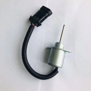 Katup Solenoid Penghenti Bahan Bakar Mesin 6691498 6691313 Sesuai dengan <span class=keywords><strong>Bobcat</strong></span> S510 S530 T110 T140 T180 T190 S130 - Product Image 3