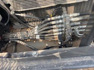 Excavatrice d'occasion Doosan DX560lc-9C DX560, 55 tonnes, sur chenilles, robuste, avec moteur Scania DC13 et marteau hydraulique - Product Image 5