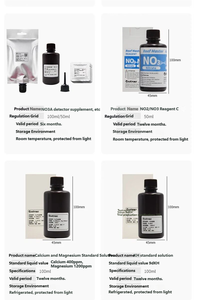 Solución de Calibración KH Sea God de Kamoer, Reactivo Estándar de Nitritos, Fosfatos, Calcio <span class=keywords><strong>y</strong></span> Magnesio para Acuarios - Product Image 5